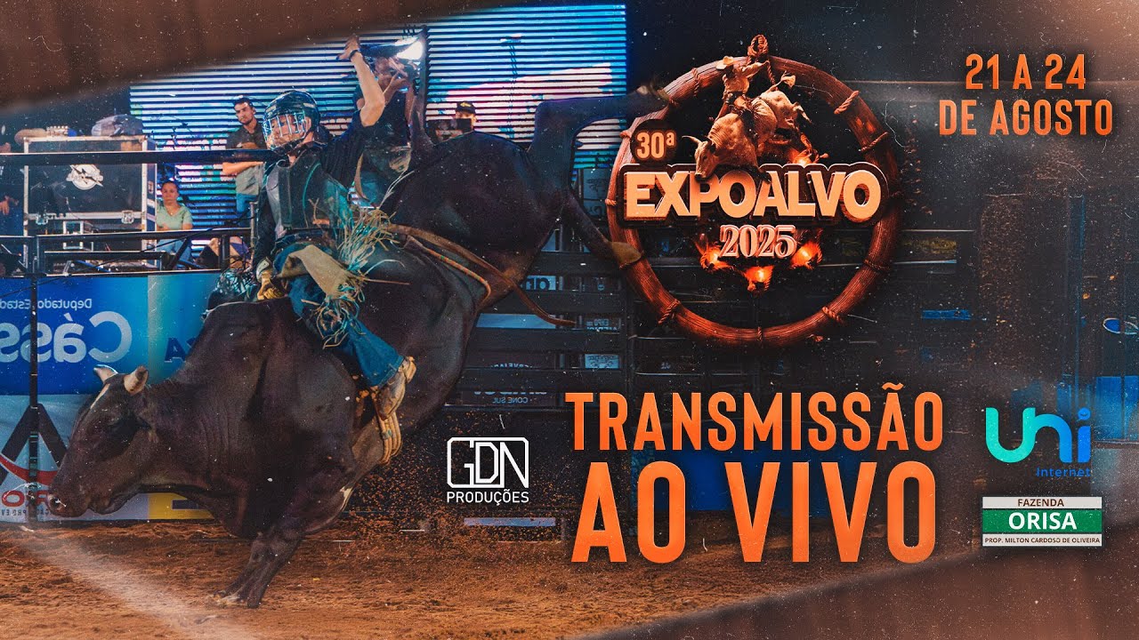 EXPOALVO 2025 - ALVORADA D'OESTE - SÁBADO