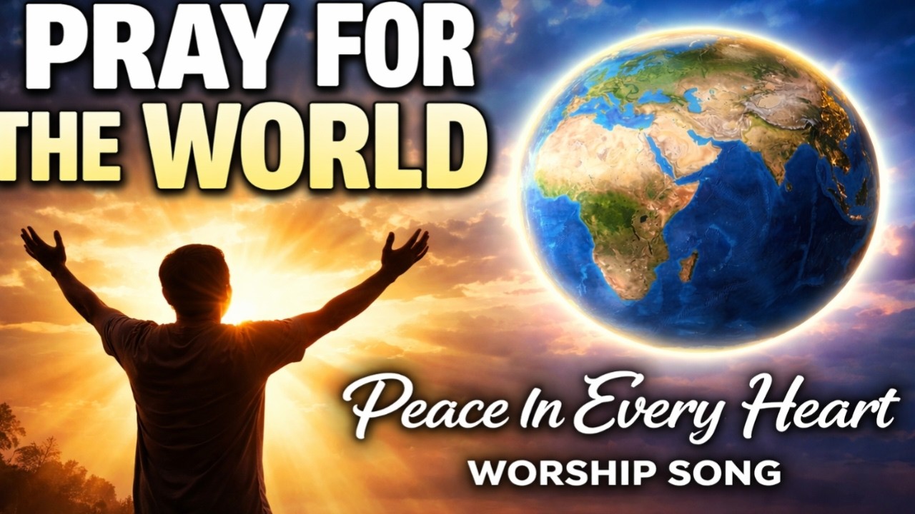 PRAY FOR THE WORLD – Peace In Every Heart | Lagu Rohani Worship