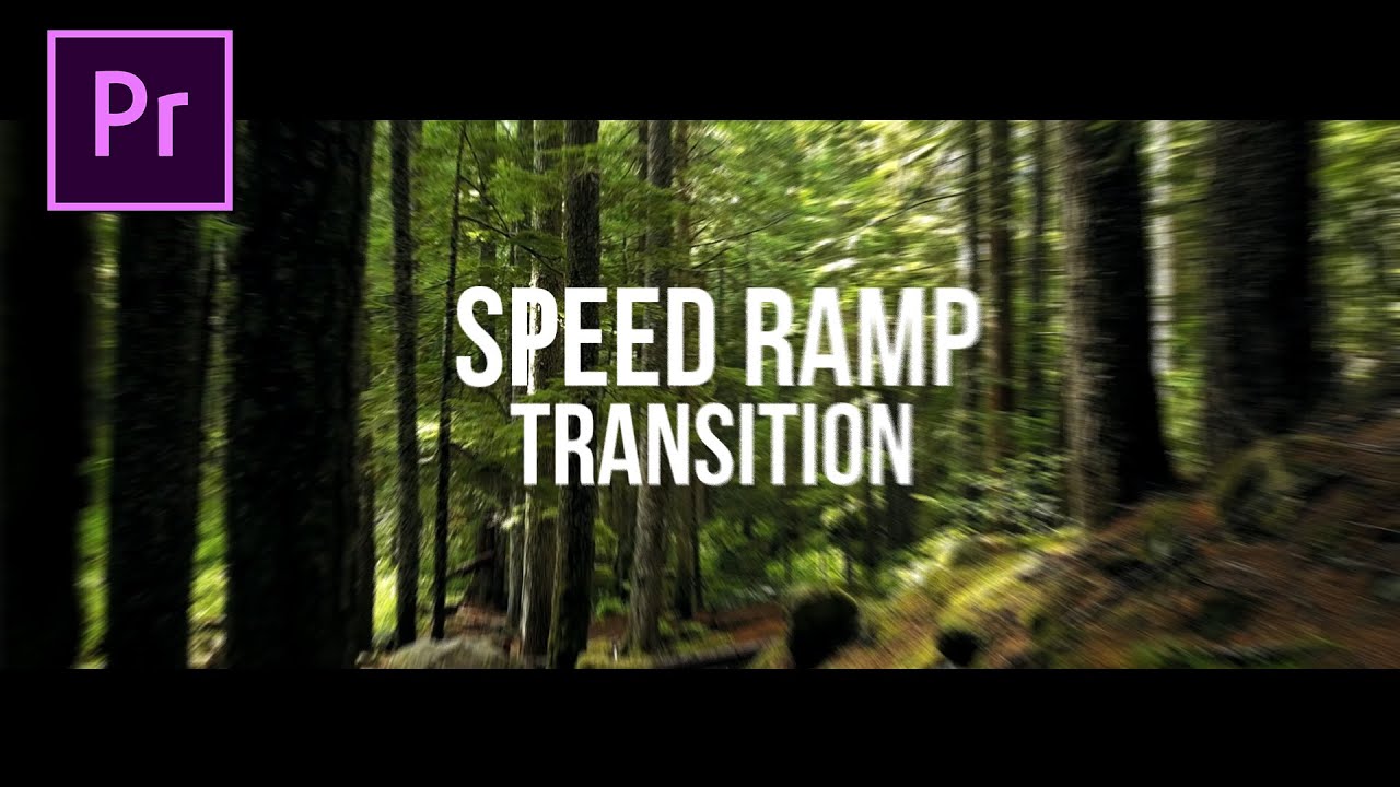 ทำทรานซิชั่นเท่ๆที่กำลังฮิต SPEED RAMP Transition ใน Premiere Pro