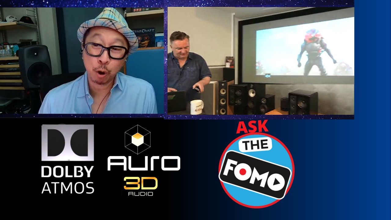 Improving Atmos Movies with Auro3D: Better Home Theater