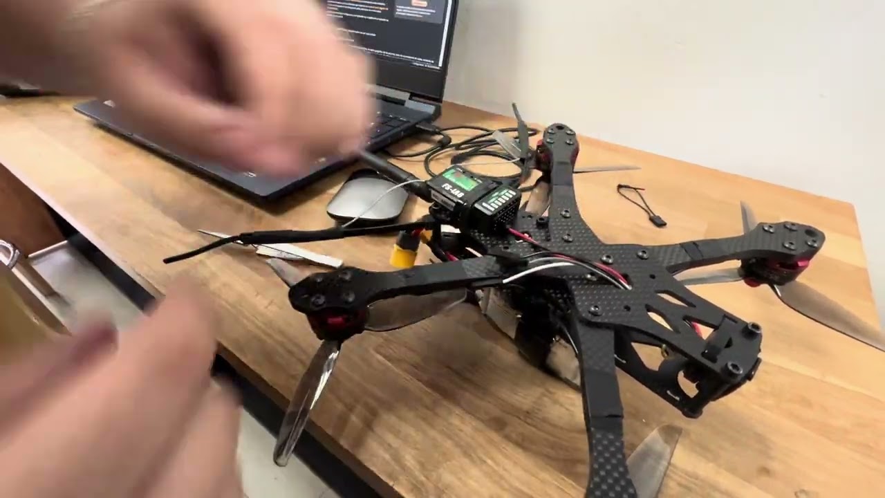 Enlazar Flysky con receptor FSIA6B para dron FPV