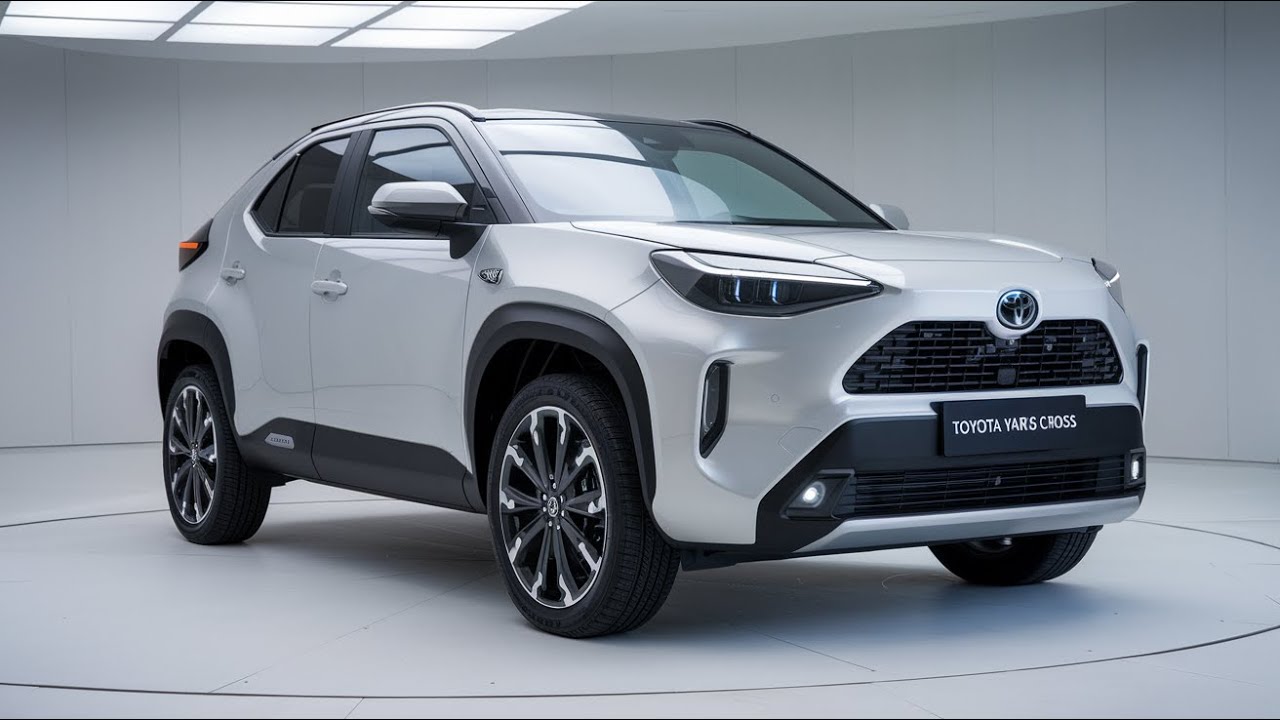 Toyota frappe fort ! Le Yaris Cross 2026 impressionne sur tous les points