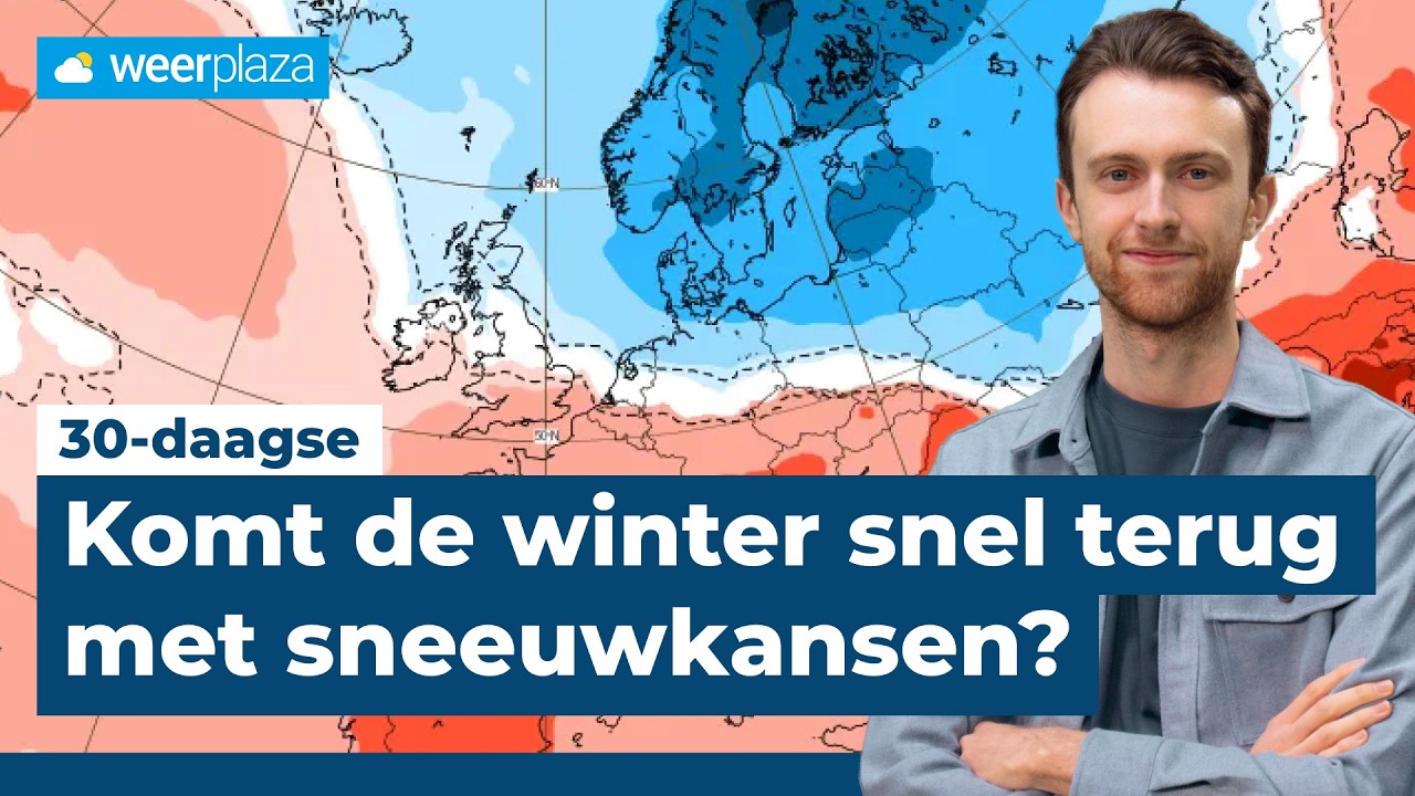 Blijft winters weer met sneeuwkansen dichtbij? | 30-daagse