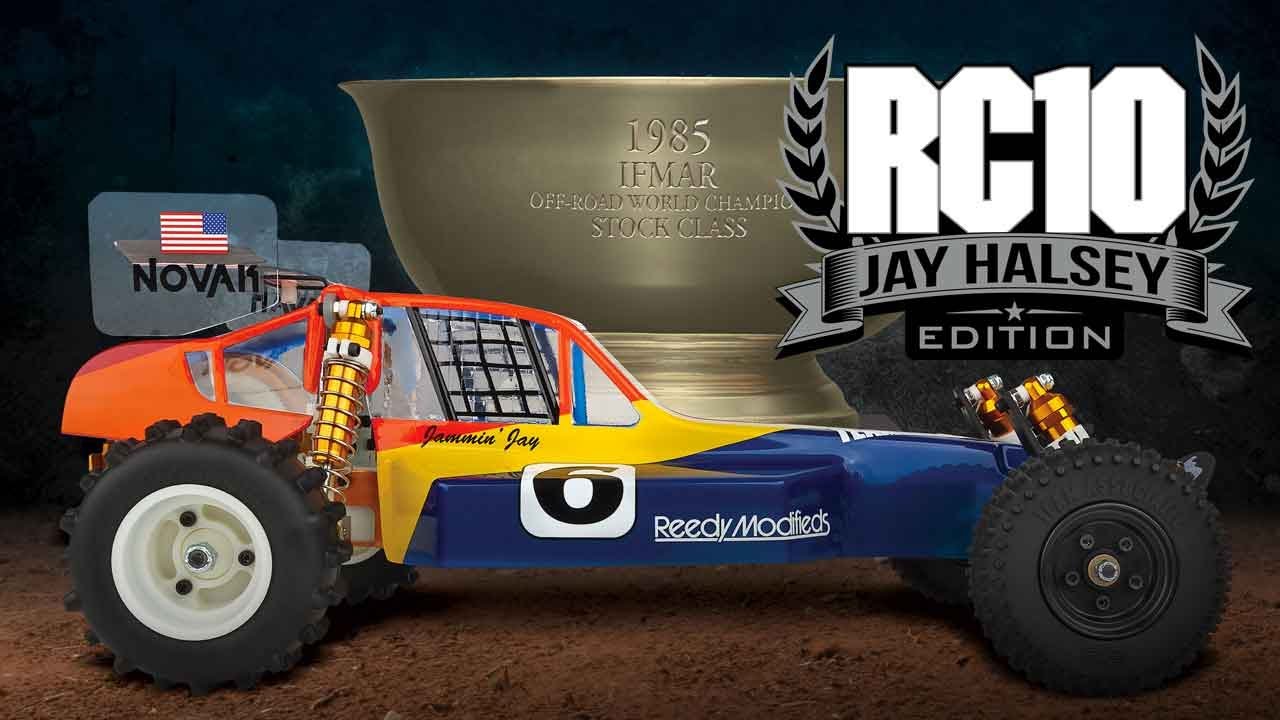 Jay Halsey Edition RC10 Buggy