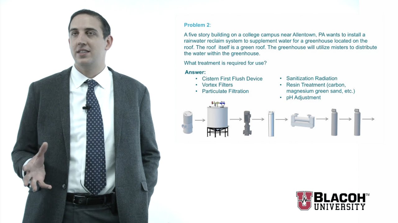 All Things Water Course II, Water Reclaim Systems Part 3 of 3