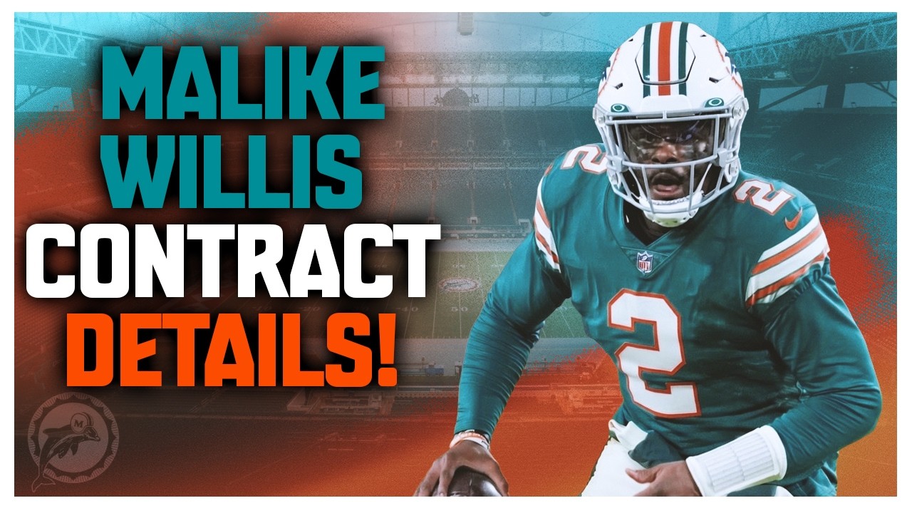 Breaking Down The Malik Willis Contract & More Miami Dolphins News!