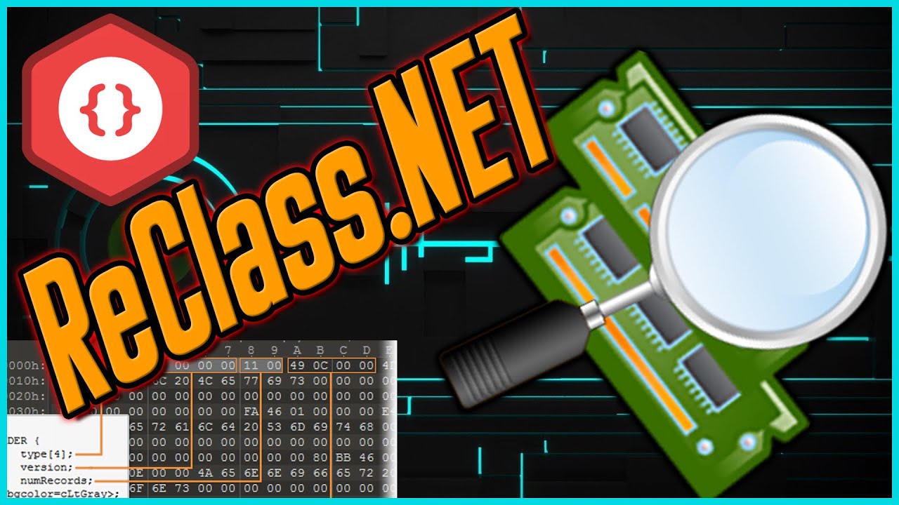 Reclass Tutorial - ReClass.NET - How To Reverse Structures