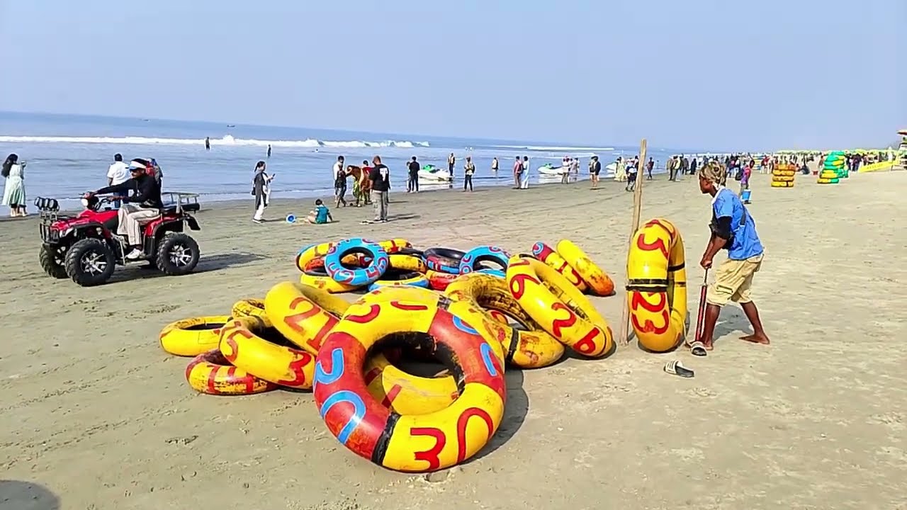 কক্সবাজার সমুদ্র সৈকত. Cox's Bazar Sea Beach. #foryou #beach #shortvideo #shortsfeed #shorts #video