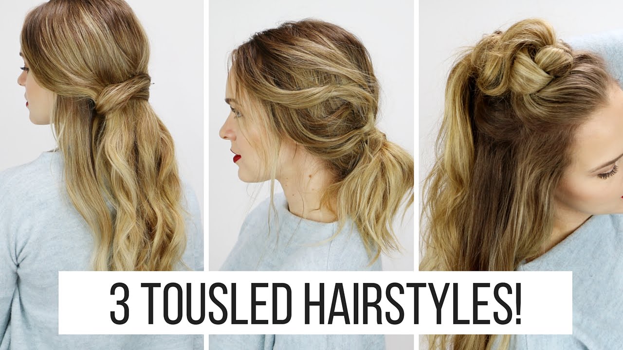 3 Tousled Hairstyles Inspired by NYFW!