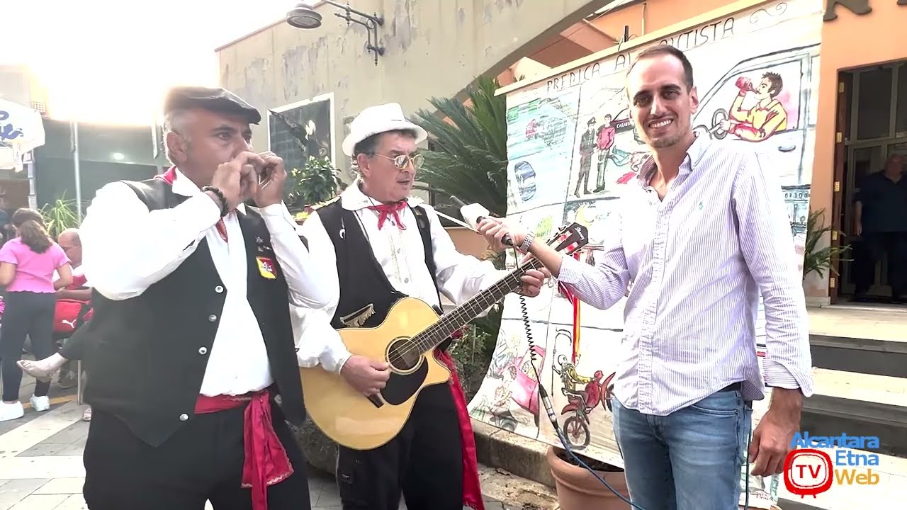 Festa della Noce ~ Turiddu u Sicilianu & i so picciotti