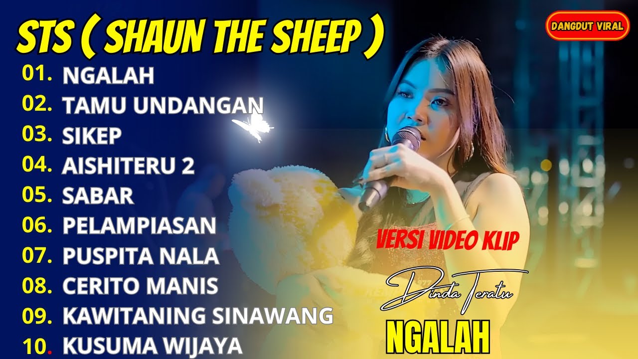 DINDA TERATU - NGALAH - TAMU UNDANGAN - SIKEP - FULL ALBUM DANGDUT KOPLO TERBARU 2026  DANGDUT VIRAL