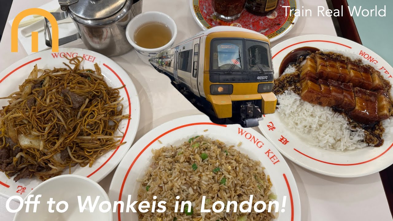 Heading to Wonkeis in London on a Class 465 Kent Link Networker