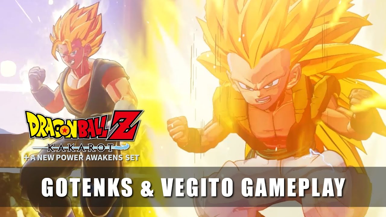 DRAGON BALL Z: KAKAROT  +  A New Power Awakens Set--Gotenks and Vegito Gameplay