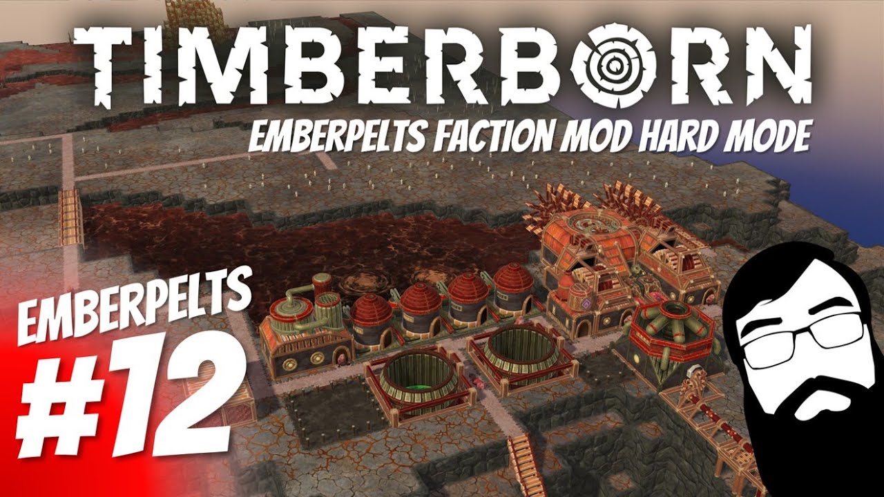 Diversions, Phoenix Essence and more! Timberborn Emberpelts Hard Mode Ep12