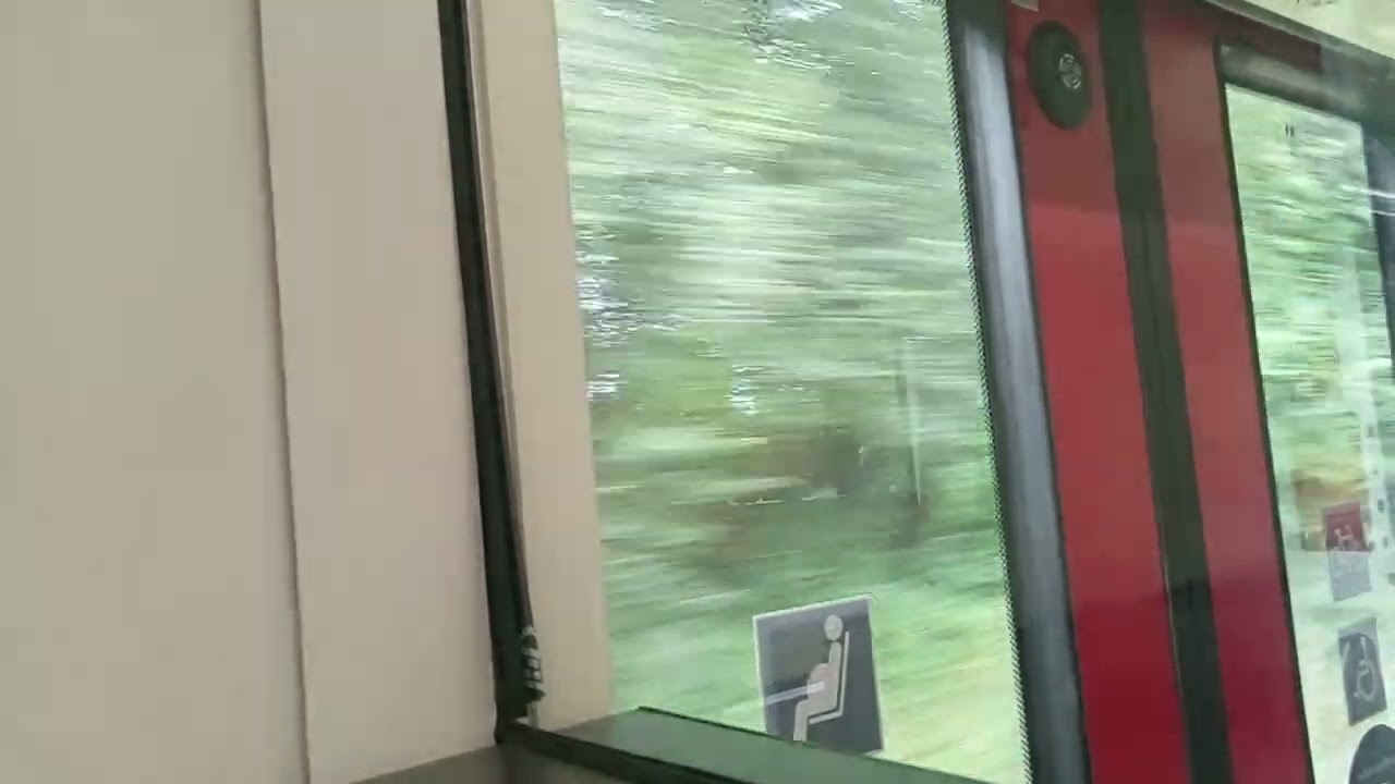 Mitfahrt AKN Lint 54 622 auf der A1 von Henstedt Ulzburg nach Ulzburg Süd