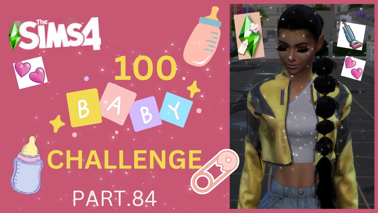 The sims 4// 100 baby challenge with infants// EP.84