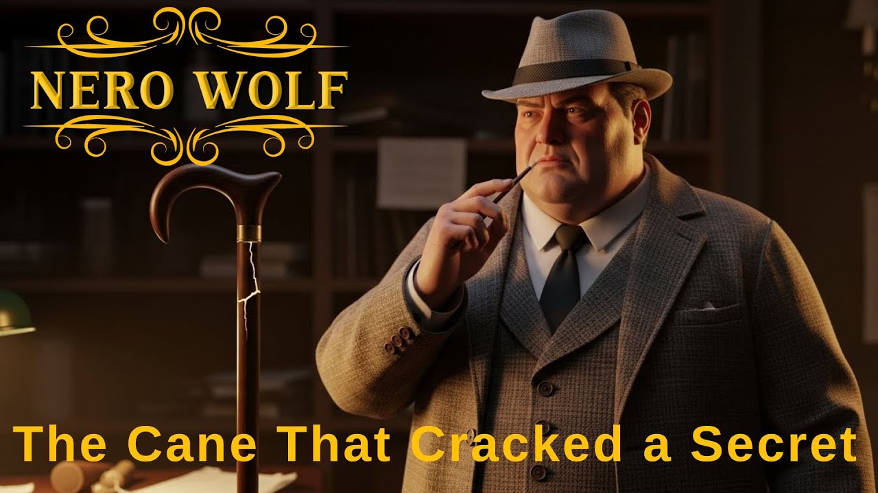 Nero Wolfe: The Cane That Cracked a Secret