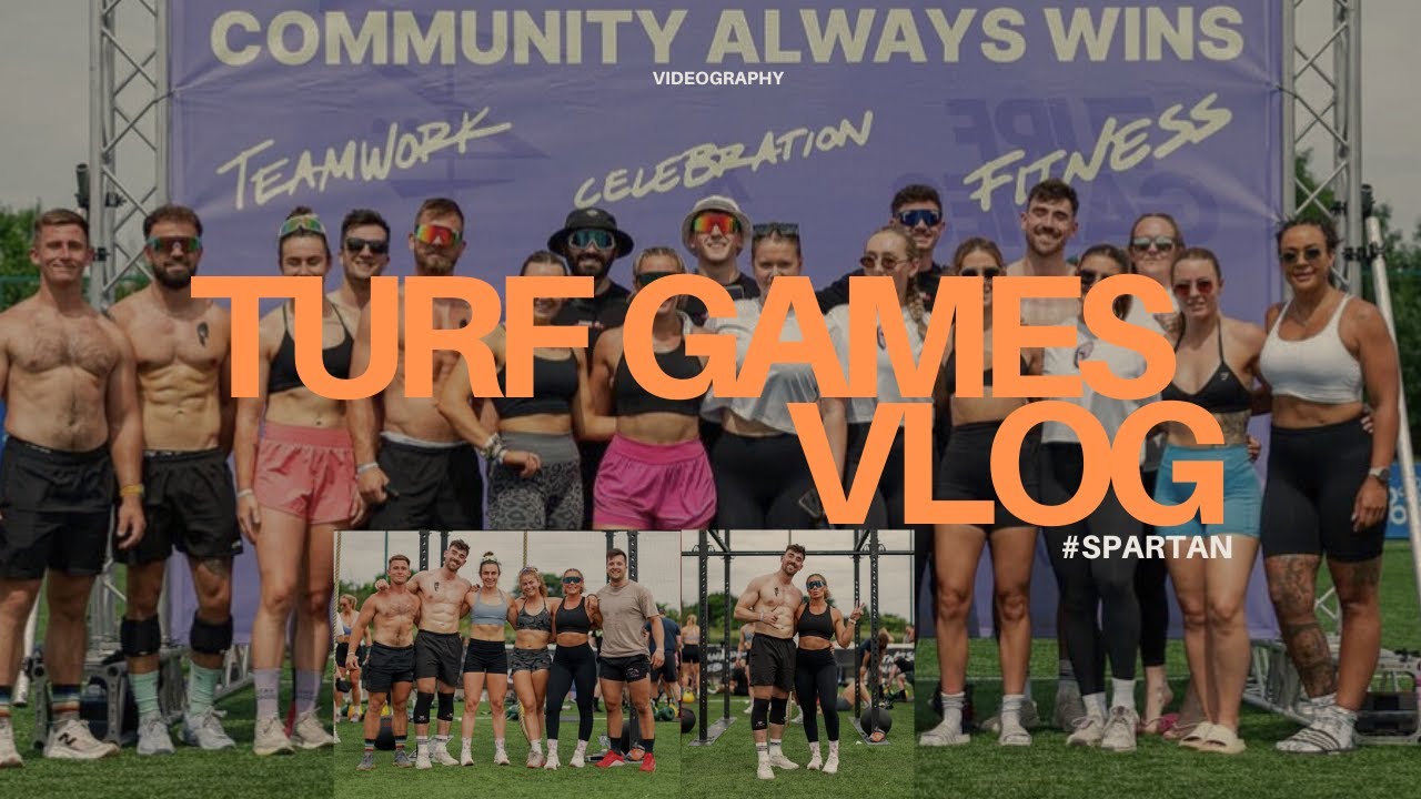 Spartan take on Turf || Turf Games Vlog || Best Summer Fitness Festival