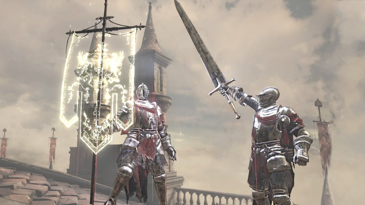 Dark Souls 3 PvP - Lothric War Banner - Banner Buff Bros!