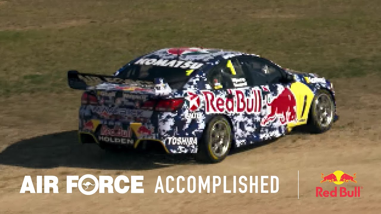 Air Force x Red Bull V8 Racing: За кулисами