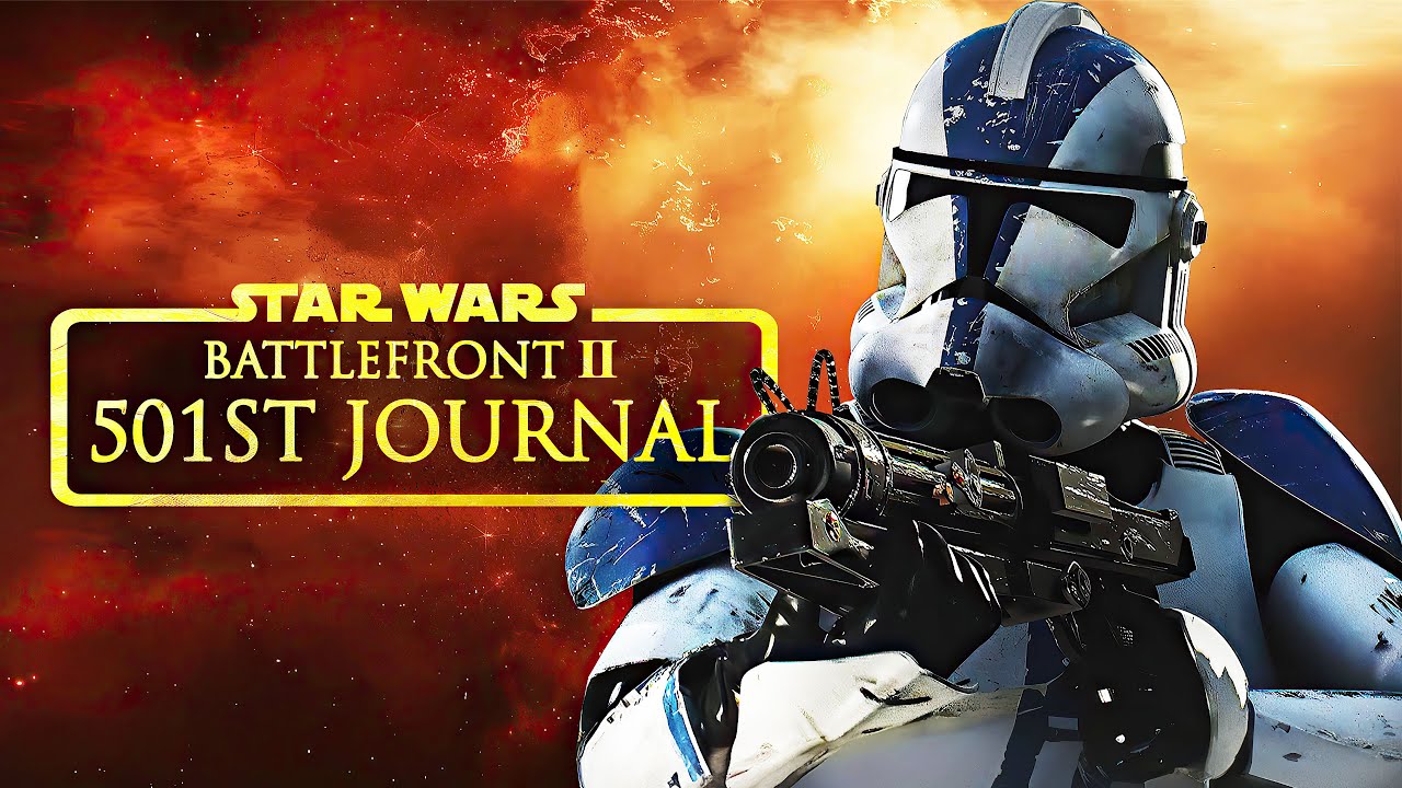 Star Wars Battlefront 2 - 501st Journal - All Cutscenes (4K) | FULL MOVIE (Classic Collection)