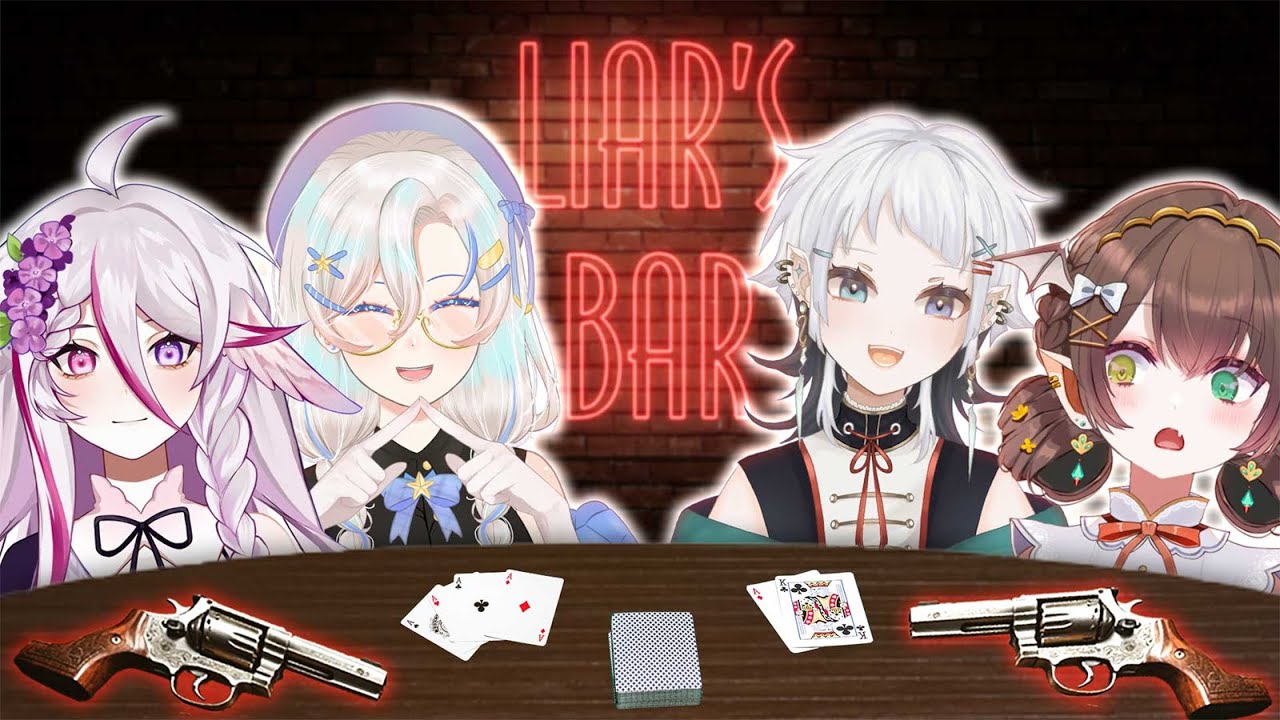 COLLAB TRÒ CHƠI LÒNG NGƯỜI!!!!!【LIAR'S BAR | Sứa có Não】