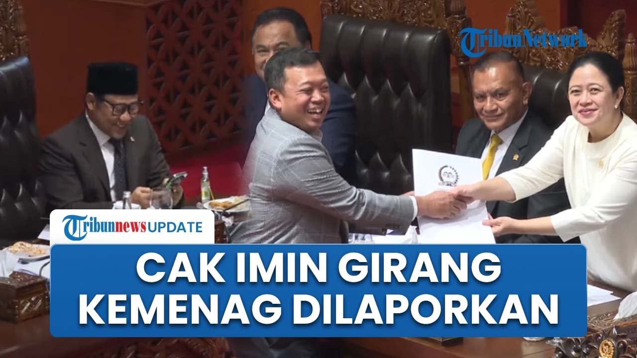 Ekspresi Cak Imin Disorot seusai Pansus Haji Lapor Puan terkait Dugaan 9 Pelanggaran Menag Yaqut