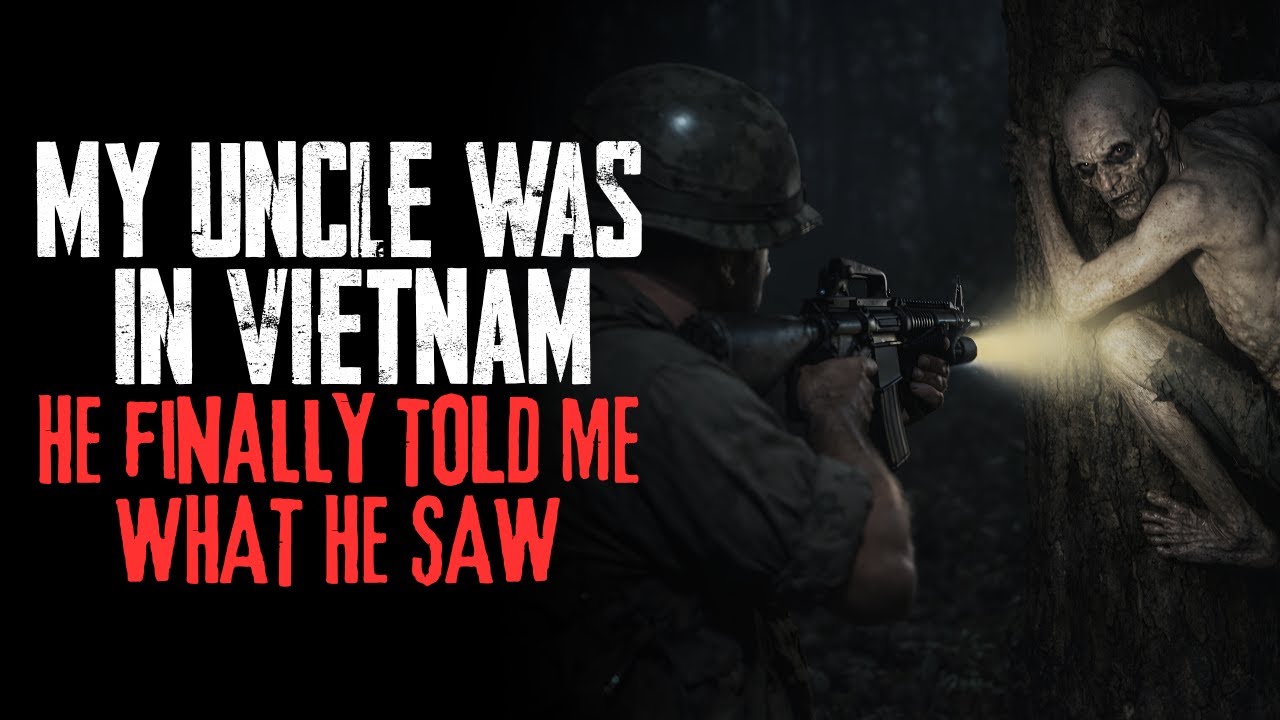 My Uncle Was In Vietnam. He Finally Told Me What He Saw
