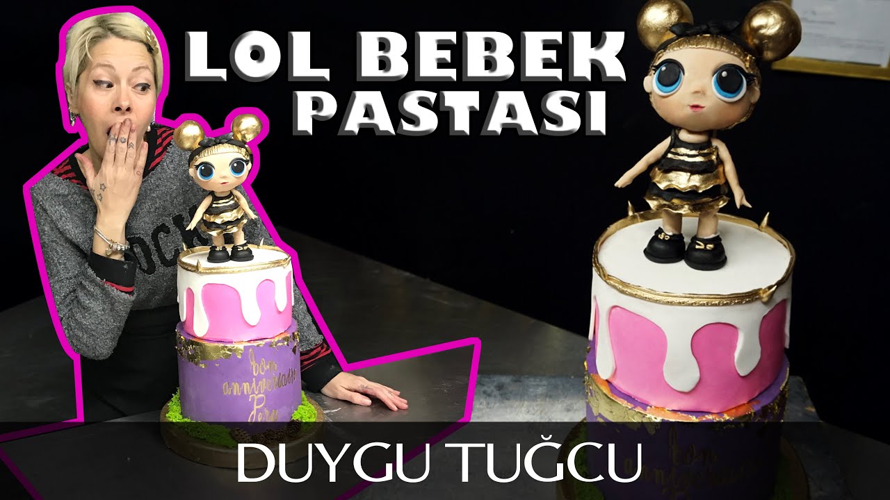 LOL Bebek Pastası Nasıl Yapılır? 🍰 | ÇOCUK PASTASI 🍰 | Chef Duygu Tugcu