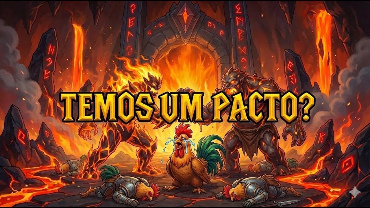TEMOS UM PACTO? - CLIPES DOS FRANGOS #2