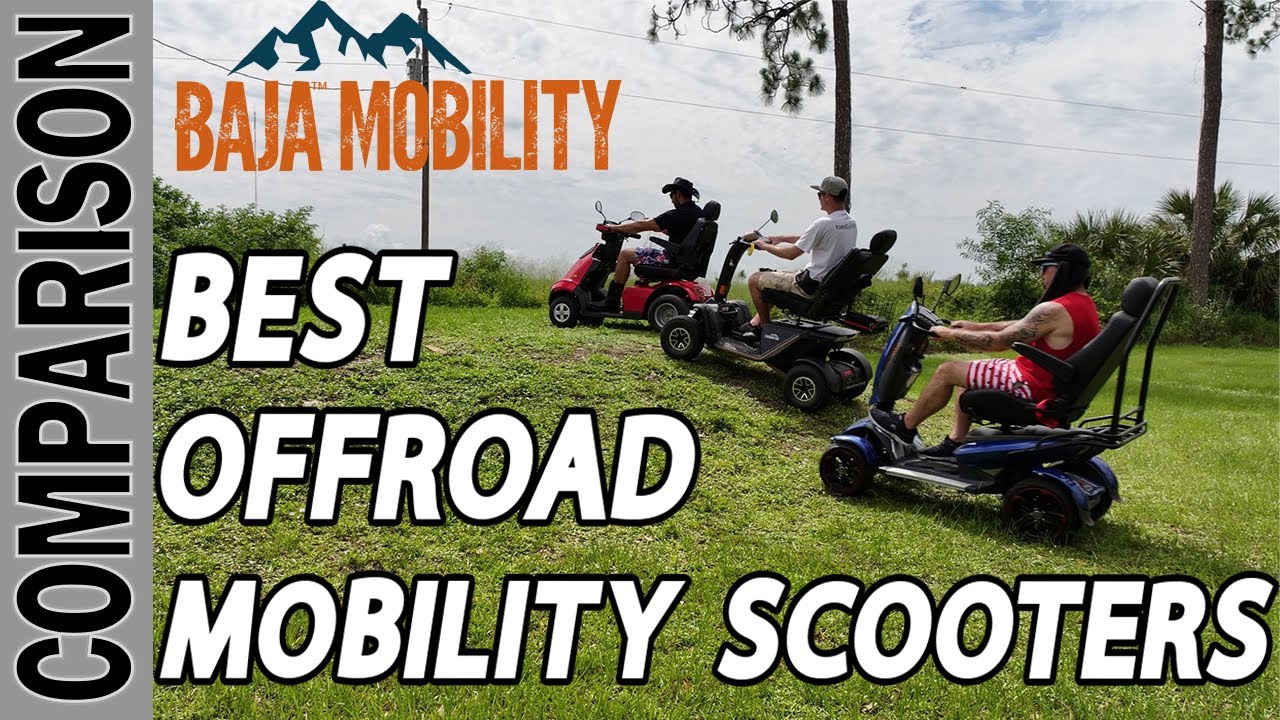 🏞️2025 Mobility Scooter Models For Off Road