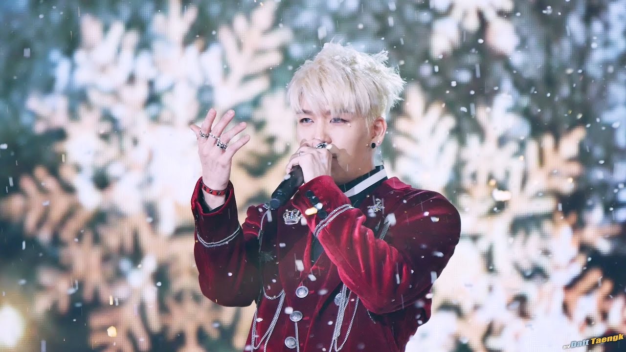 170113 골든디스크 - 강성훈 '컴백 + 세단어' 직캠 by DaftTaengk