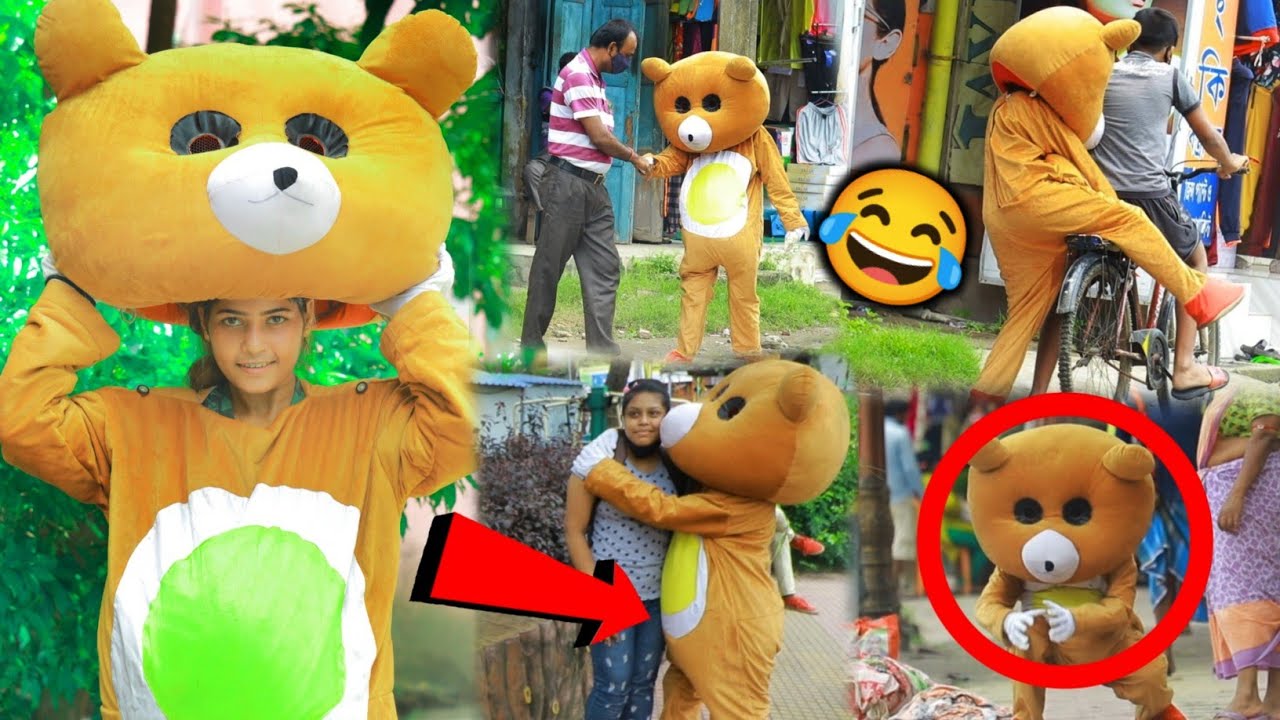 public reaction on teddy||টেডি বিয়ার দেখে পাবলিকদের রিএকশন যেরকম ছিল?? @srksankarvlog