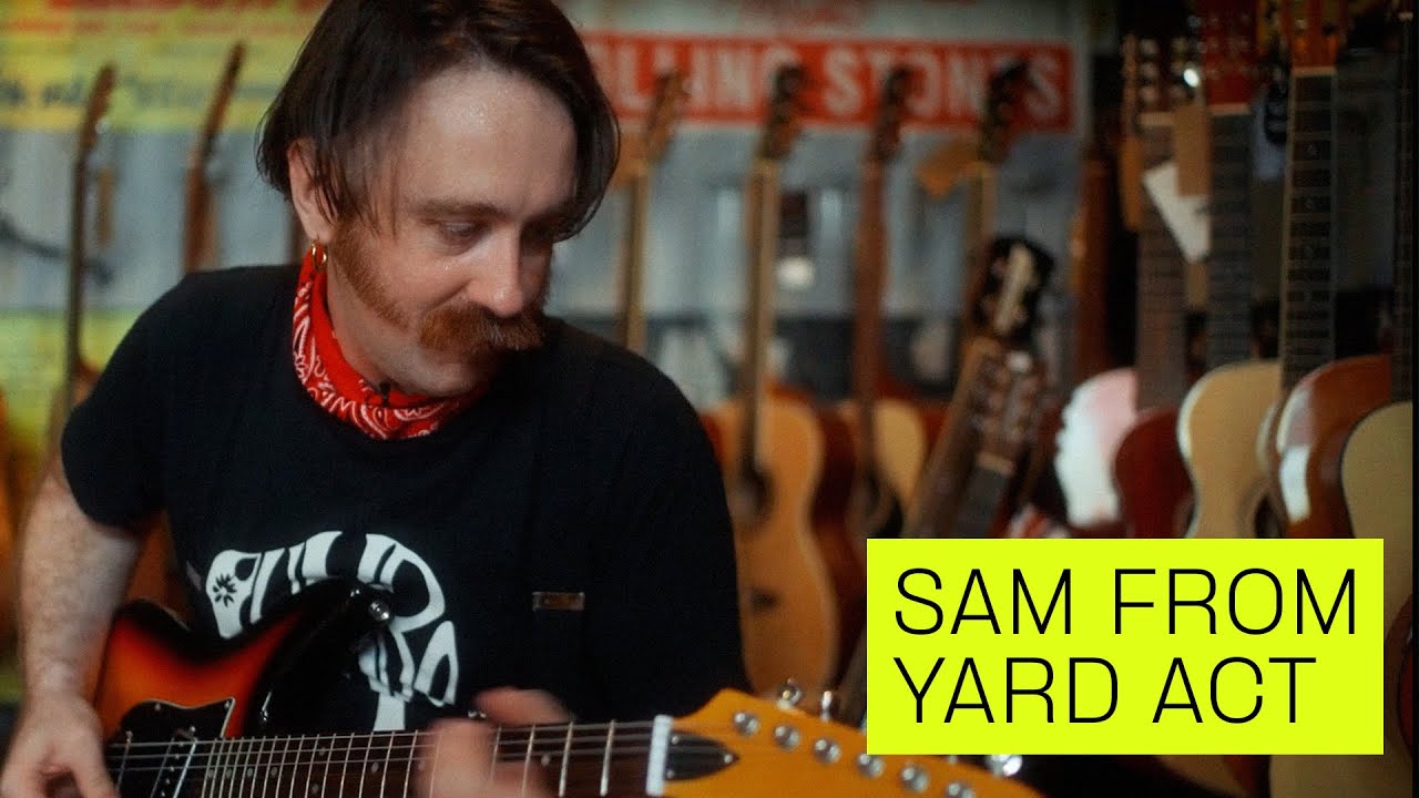 Guitar Shopping with Yard Act&rsquo;s Sam Shipstone | Guitar.com