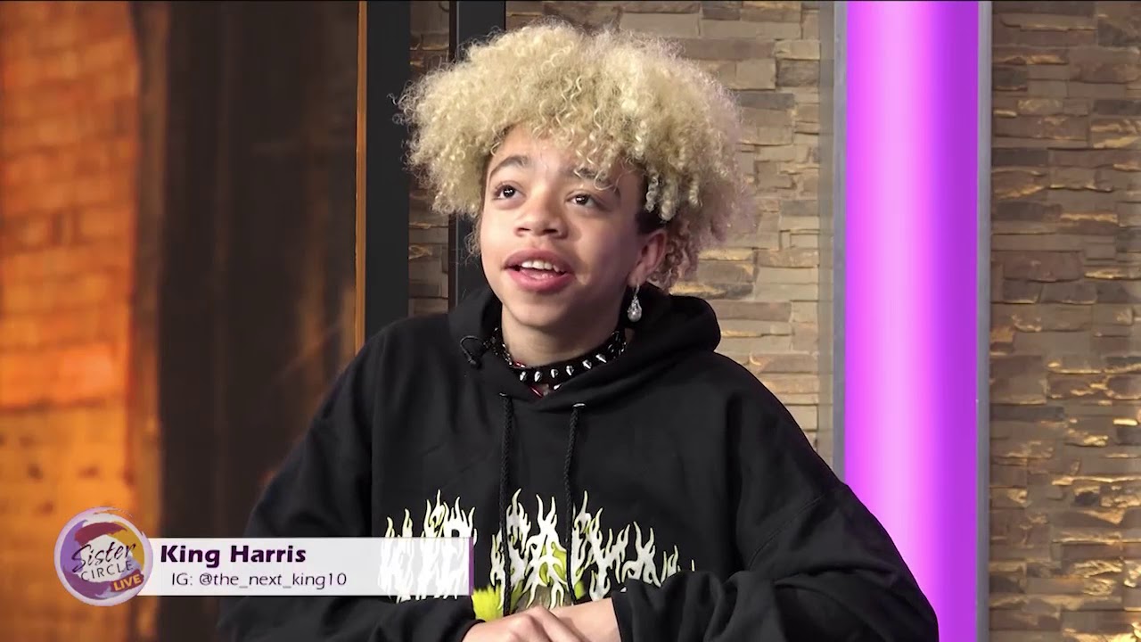 Sister Circle | King Harris Talks Family, New Music & More  | TVONE