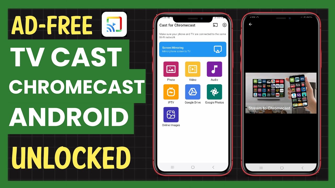 Best Free TV Cast for Chromecast App for Android