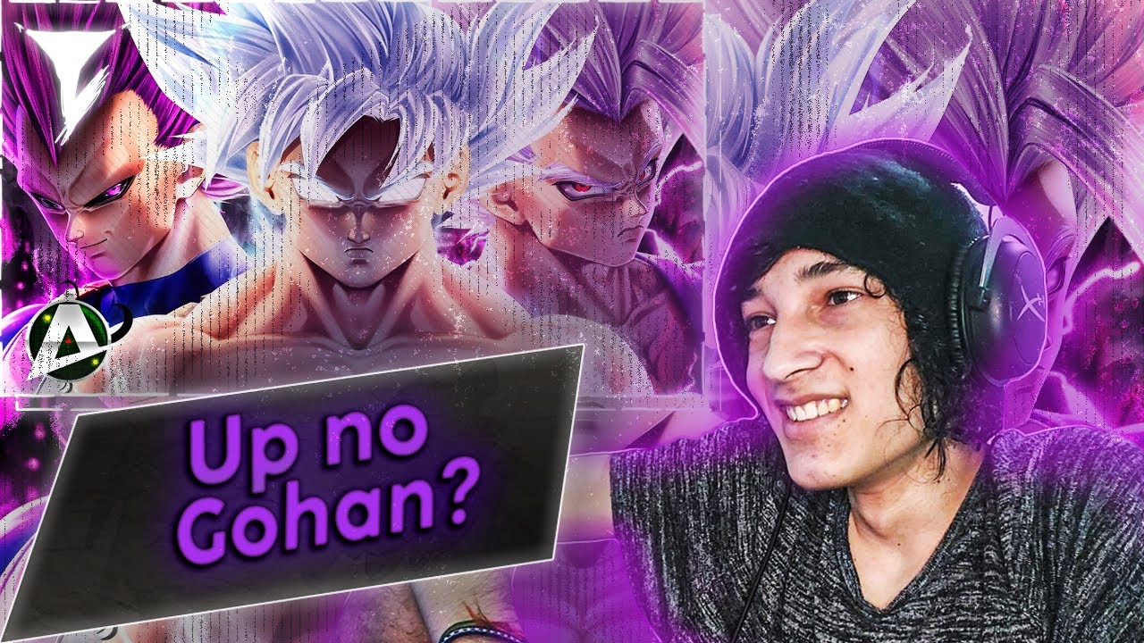 REACT ♪ Evolu&ccedil;&atilde;o (DBS) | Goku, Vegeta e Gohan | AniRap | Feat: Okabe, Ishida e Shooter
