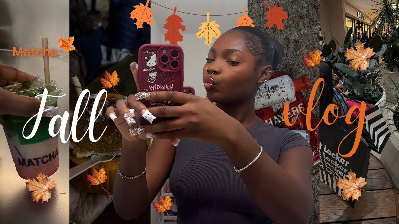 fall diaries 🍁 | cozy days, toronto adventures + pr unboxing + friendsgiving 