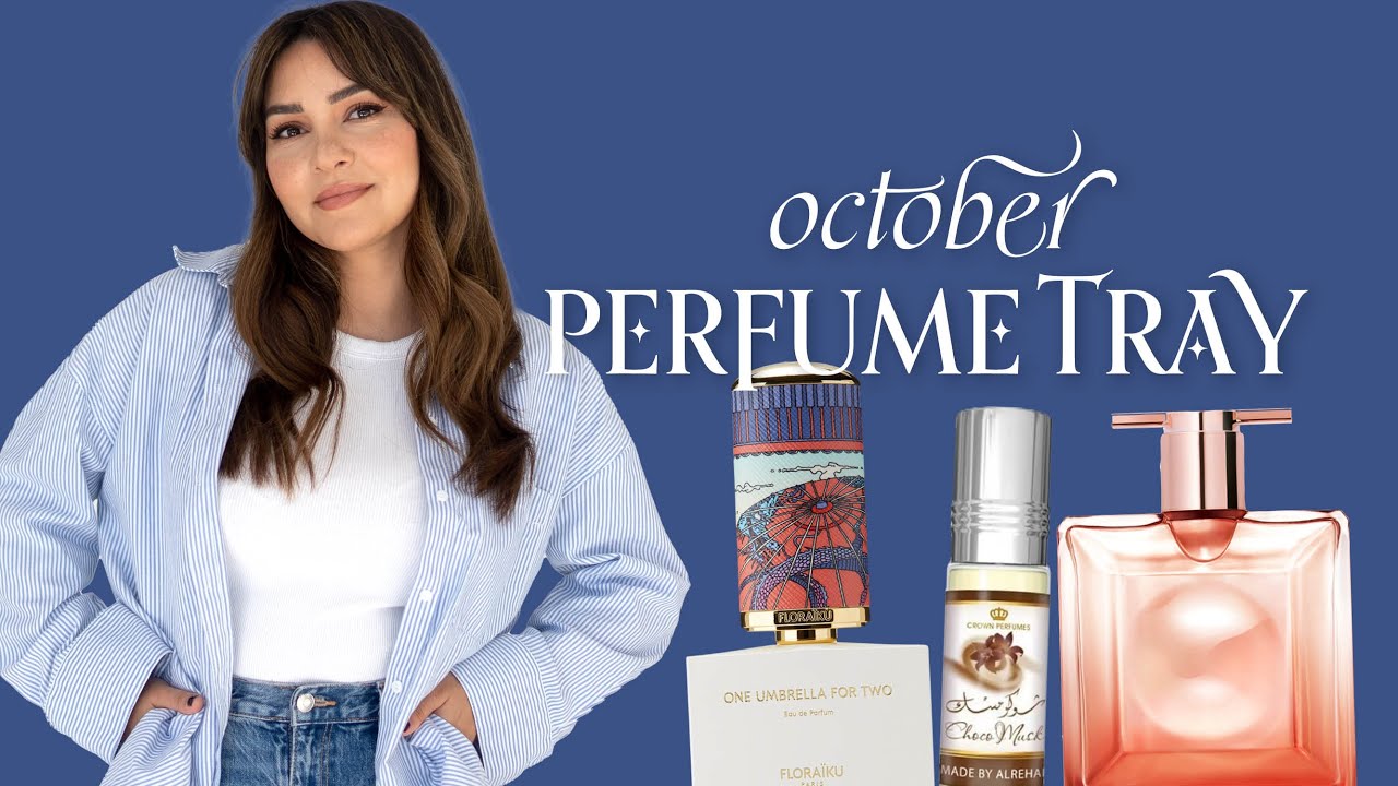 MY OCTOBER PERFUME TRAY