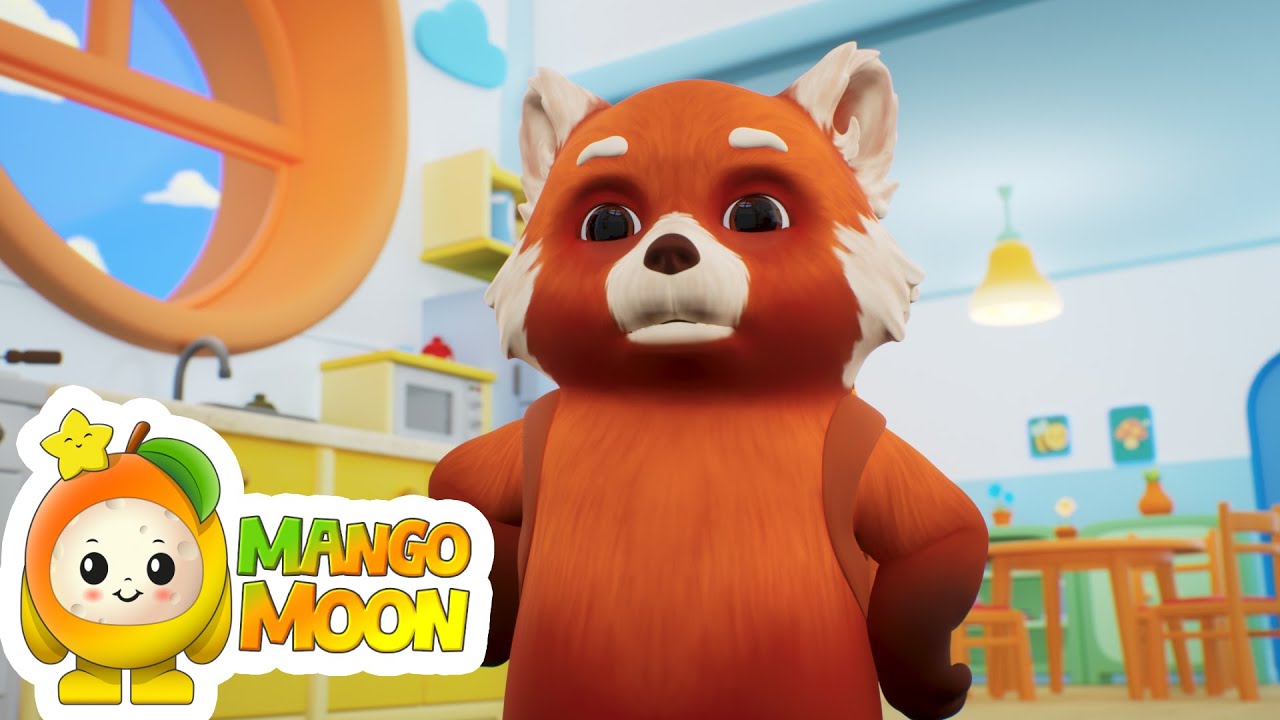 Hickory Dickory Dock 🕰️ | Nursery Rhyme | Kids Songs & Baby Songs | MangoMoon