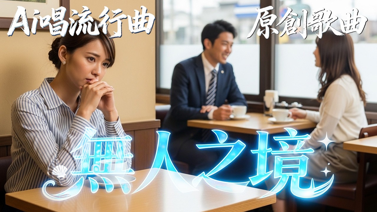 【AI原創歌曲】《無人之境》Ai女聲 - 慧敏 演唱 [二] 粵語廣東歌 | 原創作品 | 音樂作品 | 粵語流行曲 |
