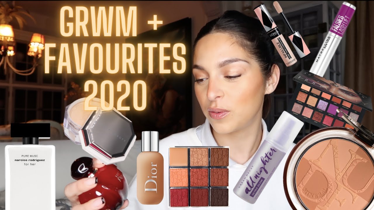 GRWM + FAVOURITES AND MOST USED OF 2020 ⎜Arréglate conmigo + Favoritos del 2020