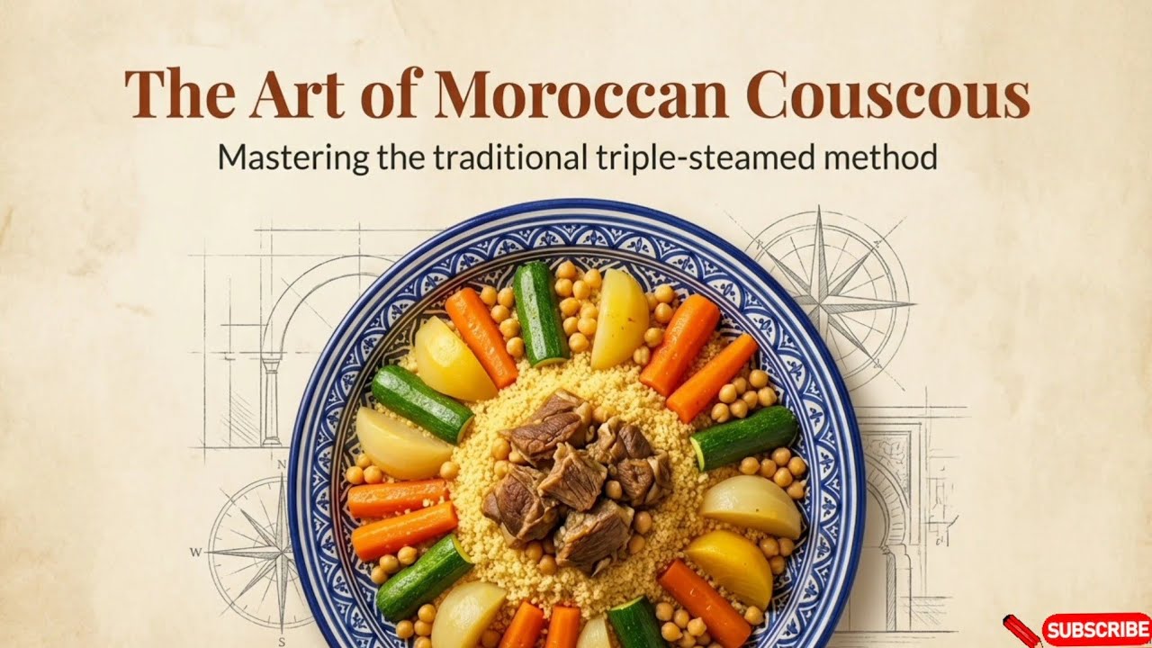 Moroccan Couscous: The Heart of Moroccan Cuisine