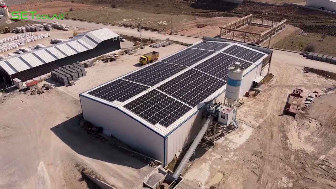 GELECEĞİN ENERJİSİYLE TANIŞIN #setsolar #g&uuml;neşpaneli #gelecek #solarenergy #ges #&ccedil;atıges