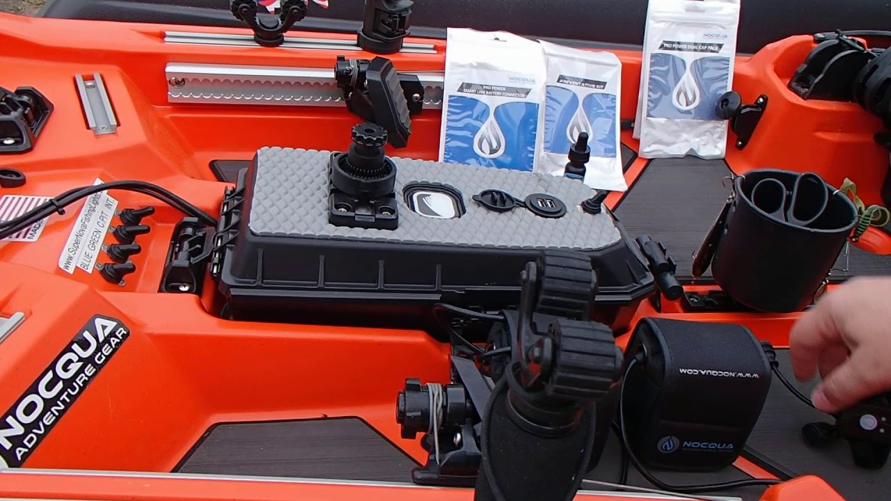 Nocqua Adventure Gear Pro Staff Product Demo