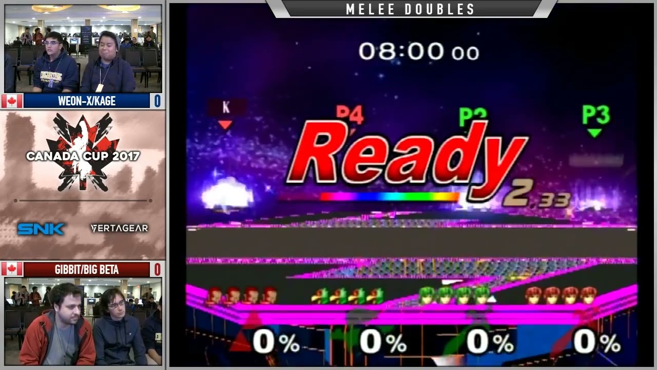 Canada Cup 2017 SSBM: Weon-X Kage vs. Gibbit Big Beta Winners Round 2