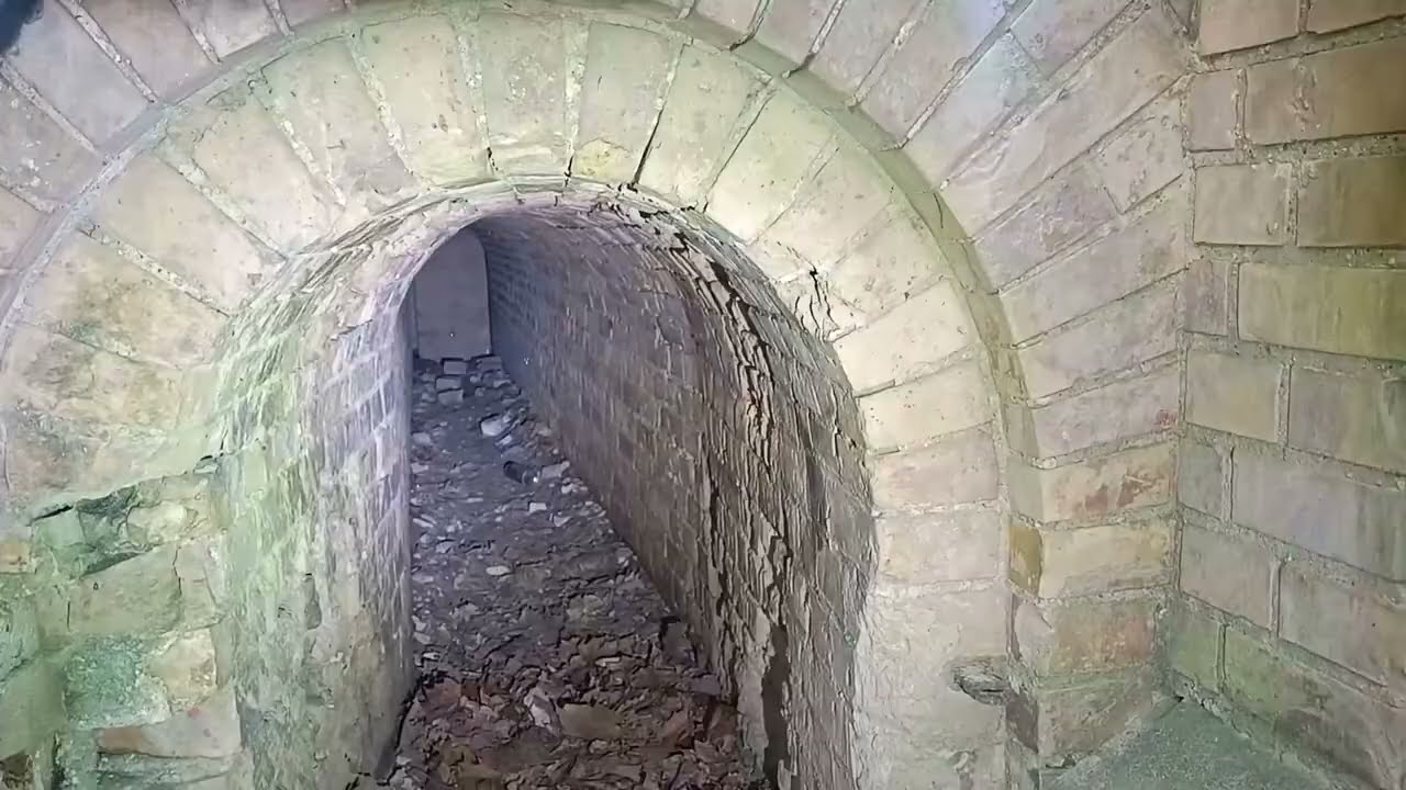 Fort Sarbinowo koło Kostrzyna nad Odrą (cz. 1)