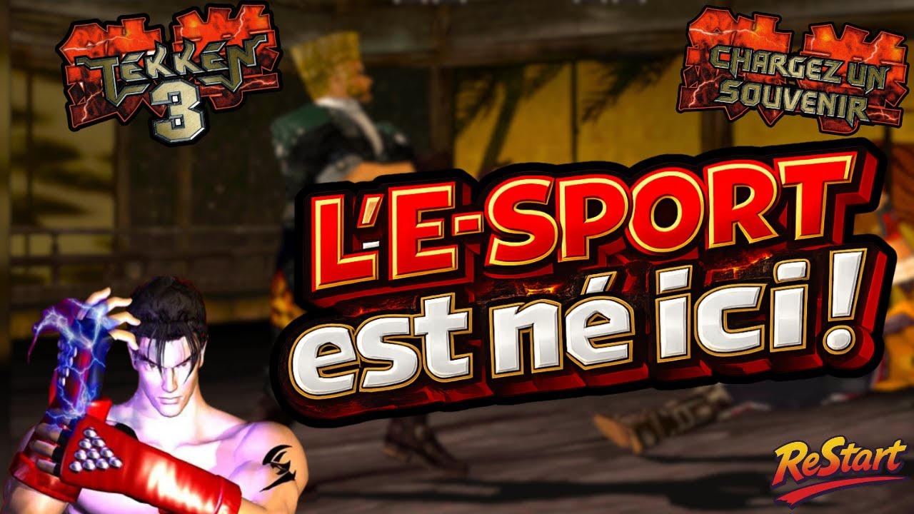 Tekken 3 PS1 – L’erreur Eddy Gordo qui a tout changé.