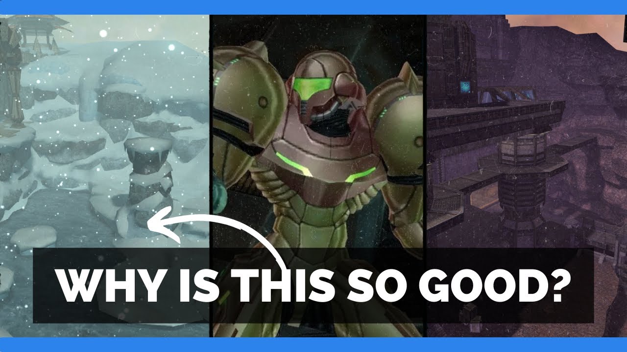 Metroid Prime Level Design: Phendrana Drifts vs. Phazon Mines
