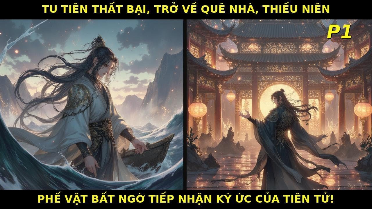 P1|TU TIÊN THẤT BẠI, TRỞ VỀ QUÊ NHÀ, THIẾU NIÊN PHẾ VẬT BẤT NGỜ TIẾP NHẬN KÝ ỨC CỦA TIÊN TỬ!